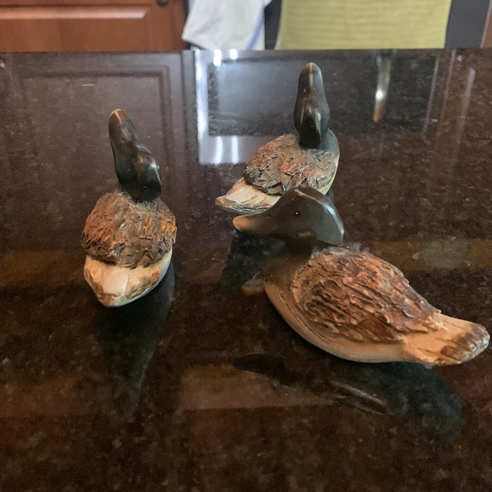 Decorative ducks - Picture 3 of 3